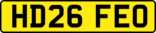 HD26FEO