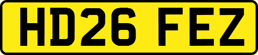 HD26FEZ