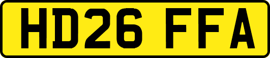 HD26FFA