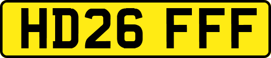 HD26FFF