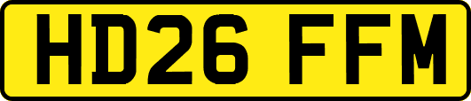 HD26FFM