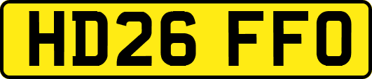 HD26FFO
