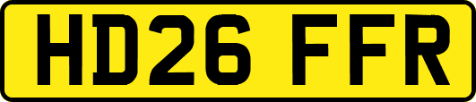 HD26FFR
