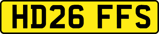 HD26FFS