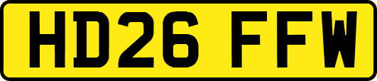 HD26FFW