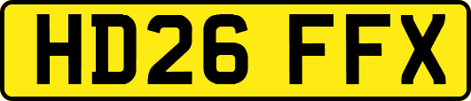 HD26FFX