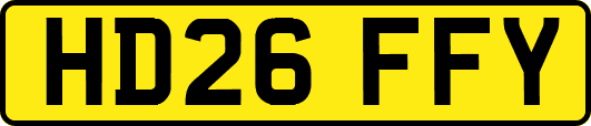 HD26FFY