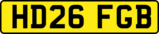 HD26FGB