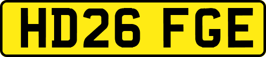 HD26FGE