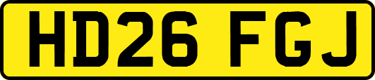 HD26FGJ