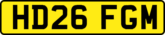 HD26FGM