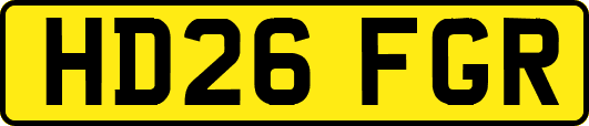 HD26FGR