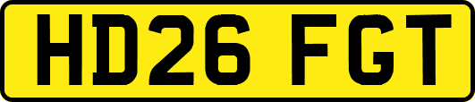 HD26FGT