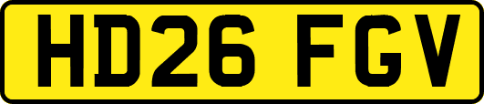 HD26FGV