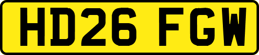 HD26FGW
