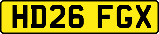 HD26FGX