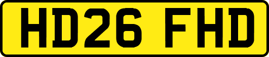 HD26FHD