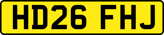 HD26FHJ