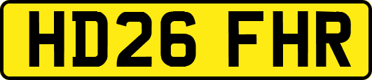 HD26FHR