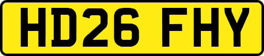HD26FHY