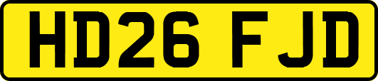 HD26FJD