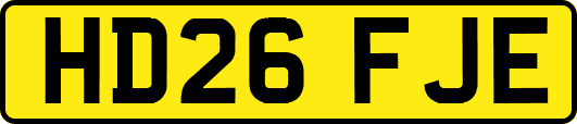 HD26FJE