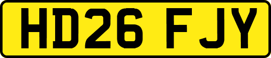 HD26FJY