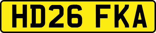 HD26FKA