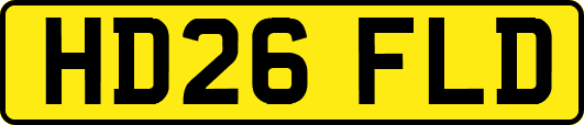 HD26FLD