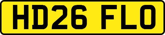 HD26FLO