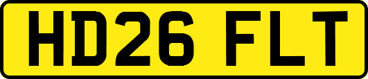 HD26FLT