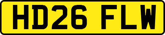 HD26FLW