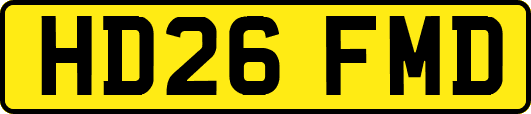 HD26FMD