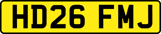 HD26FMJ
