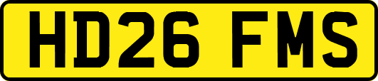 HD26FMS