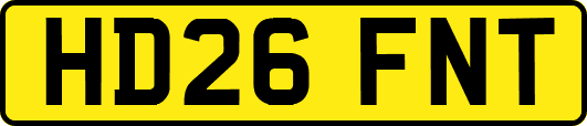 HD26FNT