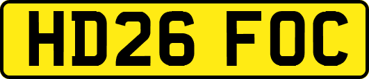 HD26FOC