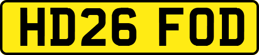 HD26FOD
