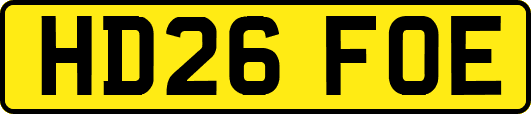 HD26FOE