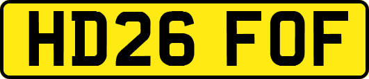 HD26FOF