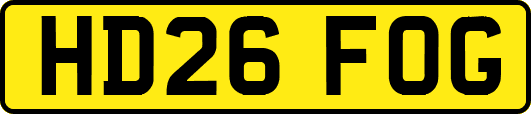 HD26FOG
