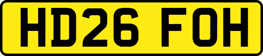 HD26FOH