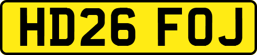 HD26FOJ