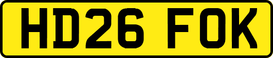 HD26FOK
