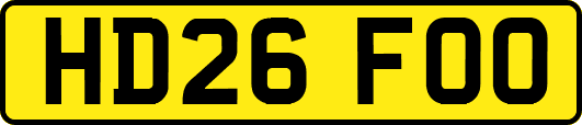 HD26FOO