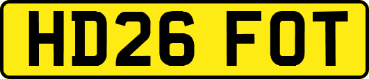 HD26FOT