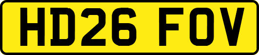 HD26FOV