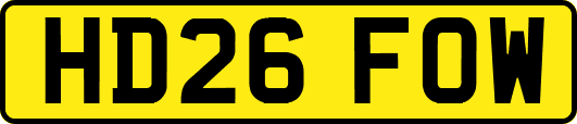 HD26FOW