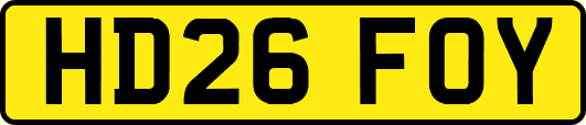 HD26FOY