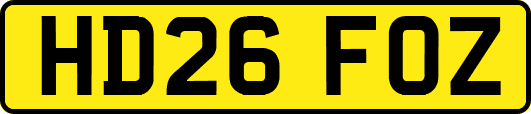 HD26FOZ